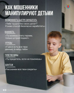 Как защитить ребёнка от онлайн-угроз?